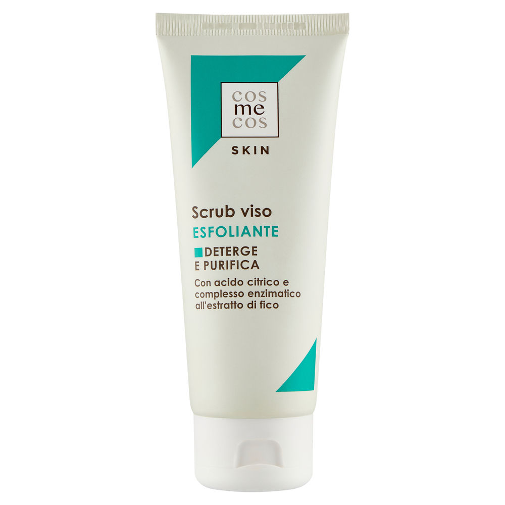 SCRUB VISO ESFOLIANTE COSMECOS SKIN COOP ML 100 - 0