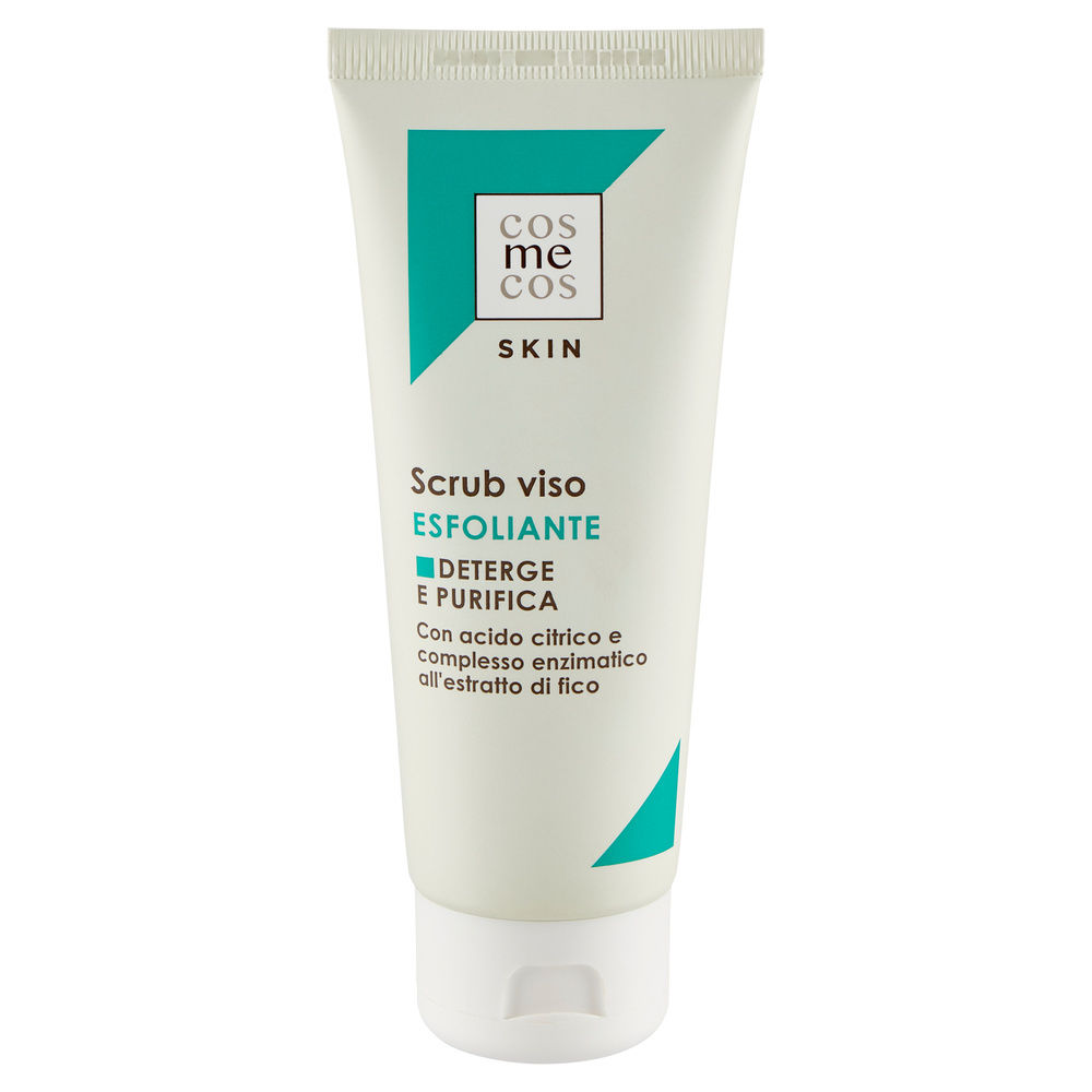SCRUB VISO ESFOLIANTE COSMECOS SKIN COOP ML 100 - 6