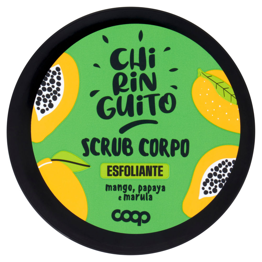 SCRUB CORPO ESFOLIANTE CHIRINGUITO COOP ML 200 - 0