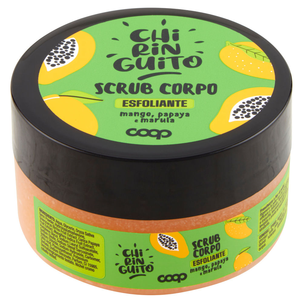 SCRUB CORPO ESFOLIANTE CHIRINGUITO COOP ML 200 - 2
