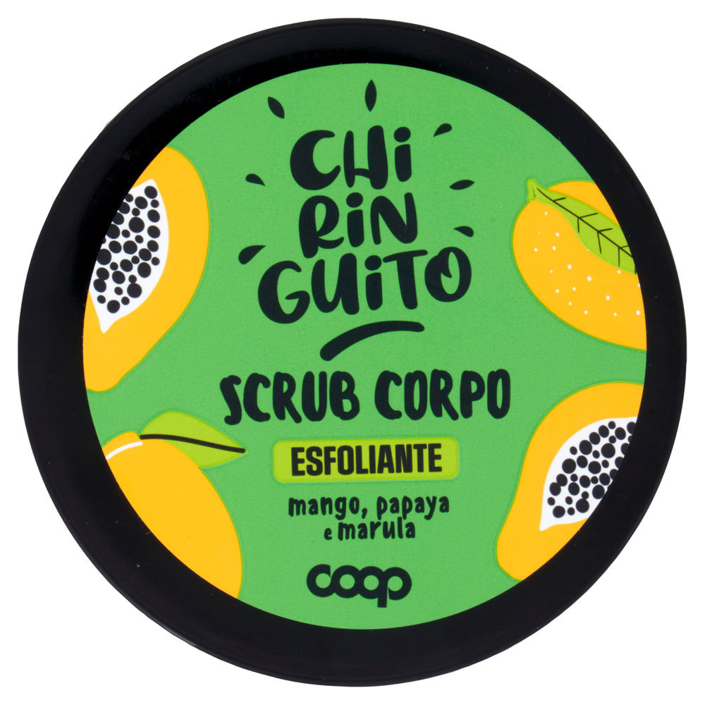 SCRUB CORPO ESFOLIANTE CHIRINGUITO COOP ML 200 - 3