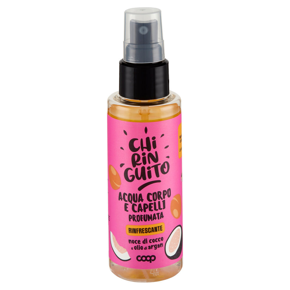 ACQUA CORPO E CAPELLI PROFUMATA RINFRESCANTE CHIRINGUITO COOP ML 100 - 7