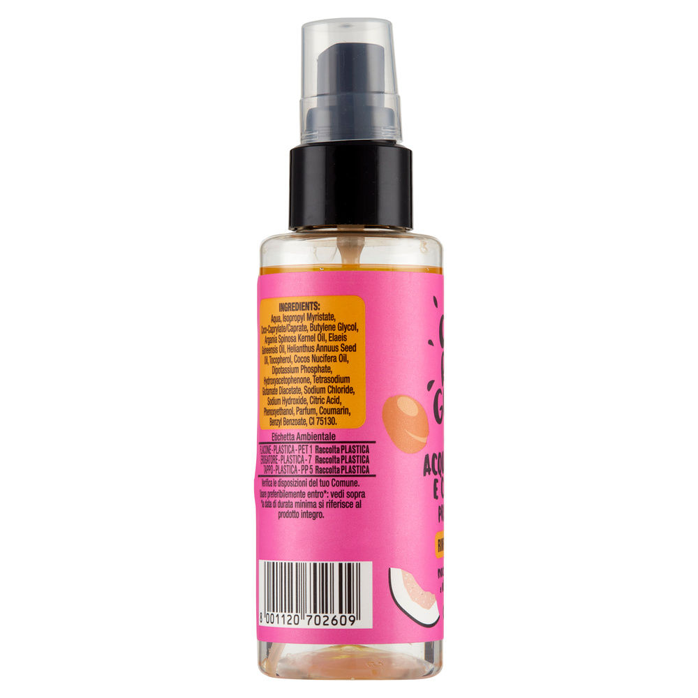 ACQUA CORPO E CAPELLI PROFUMATA RINFRESCANTE CHIRINGUITO COOP ML 100 - 4