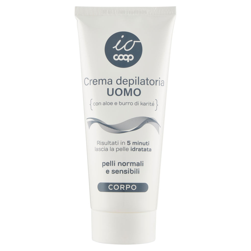 CREMA DEPILATORIA UOMO IO COOP ML 200 - 0