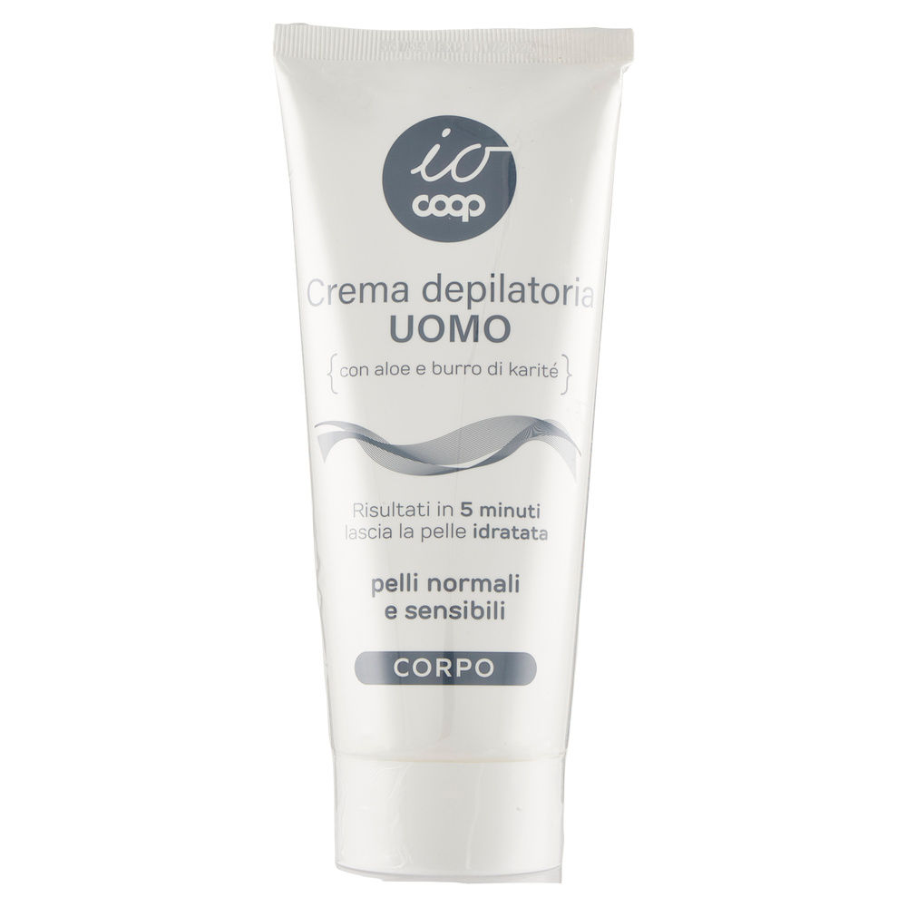 CREMA DEPILATORIA UOMO IO COOP ML 200 - 7