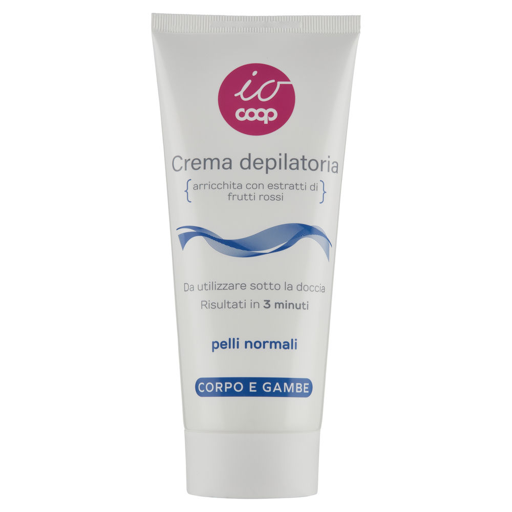 CREMA DEPILATORIA CORPO E GAMBE PELLI NORMALI IO COOP ML 200 - 0
