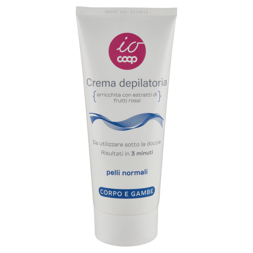 CREMA DEPILATORIA CORPO E GAMBE PELLI NORMALI IO COOP ML 200 - 7