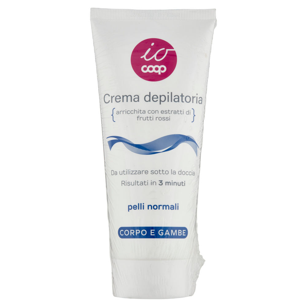CREMA DEPILATORIA CORPO E GAMBE PELLI NORMALI IO COOP ML 200 - 8