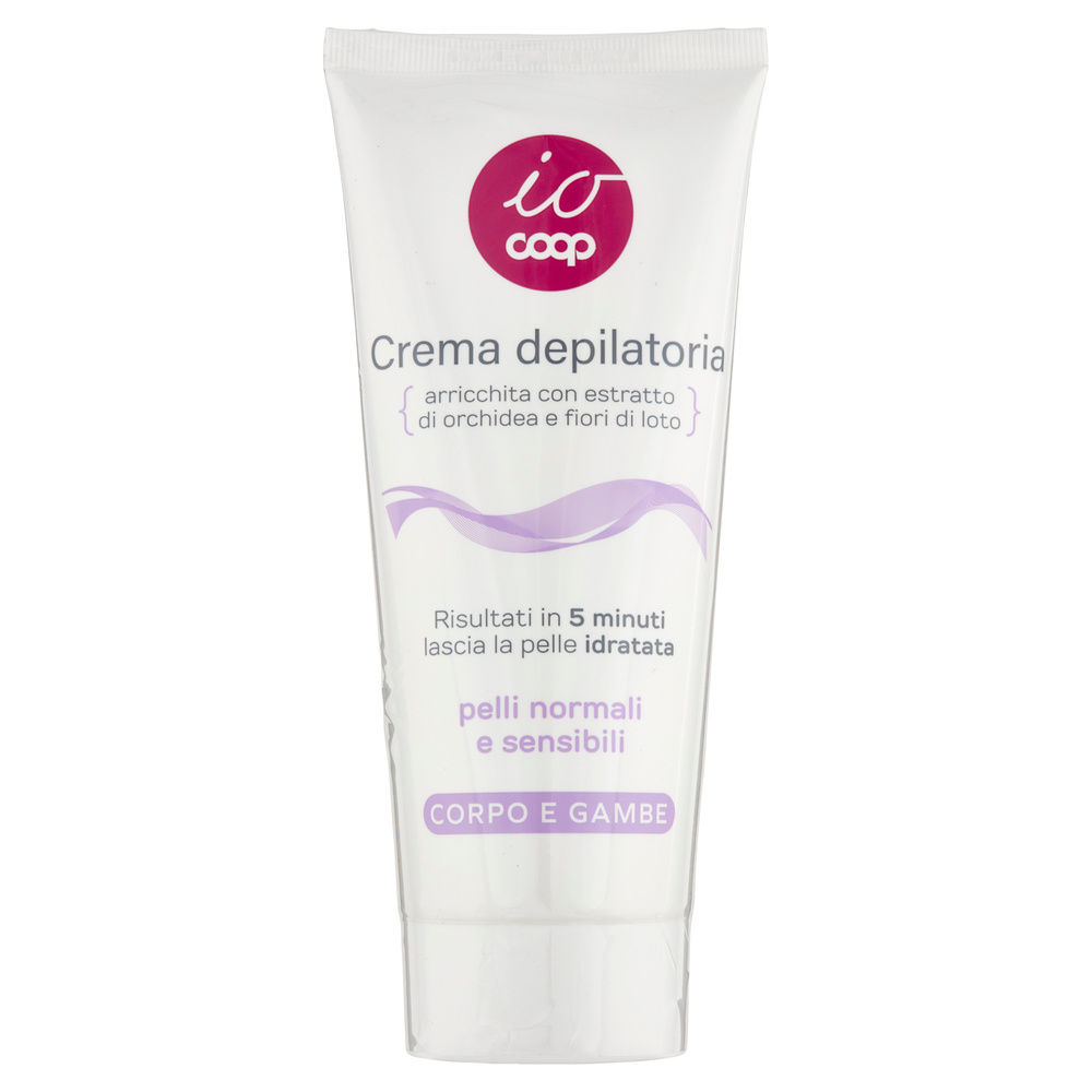 CREMA DEPILATORIA CORPO E GAMBE PELLI NORMALI E SENSIBILI IO COOP ML 200 - 7