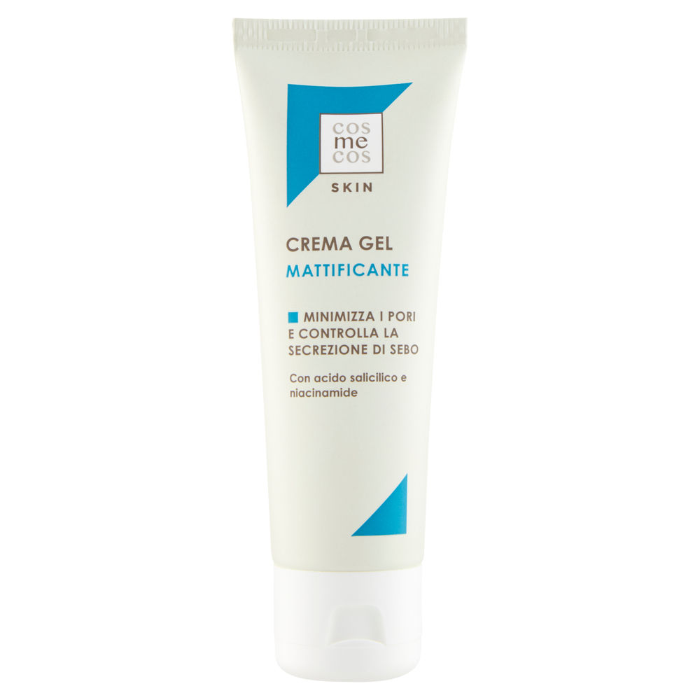 CREMA GEL MATTIFICANTE COSMECOS SKIN COOP ML 50 - 0