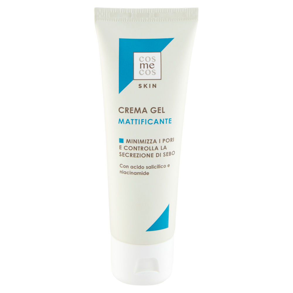 CREMA GEL MATTIFICANTE COSMECOS SKIN COOP ML 50 - 2