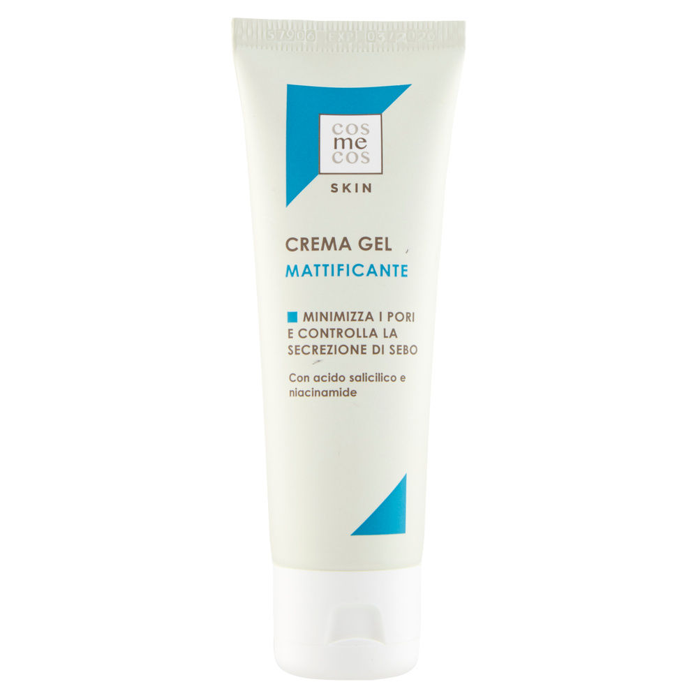 CREMA GEL MATTIFICANTE COSMECOS SKIN COOP ML 50 - 3