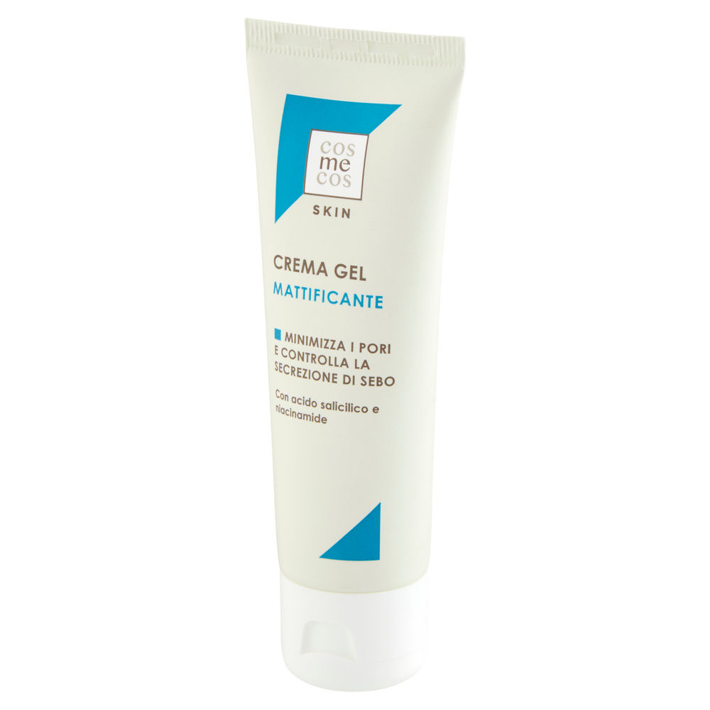CREMA GEL MATTIFICANTE COSMECOS SKIN COOP ML 50 - 4