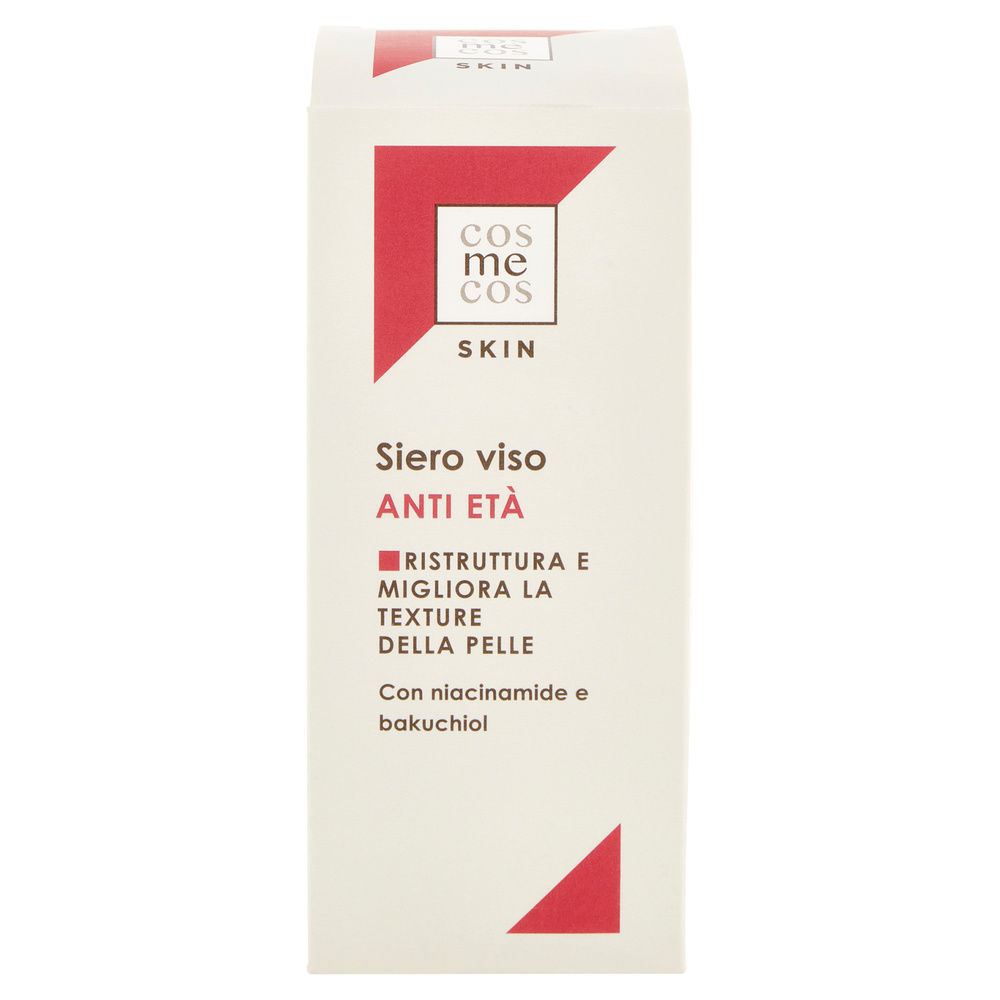 SIERO VISO ANTI ETA' COSMECOS SKIN COOP ML 30 - 7