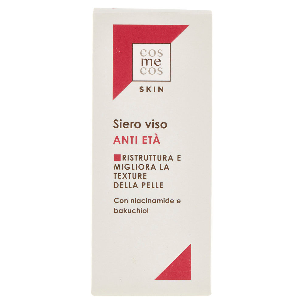 SIERO VISO ANTI ETA' COSMECOS SKIN COOP ML 30 - 2