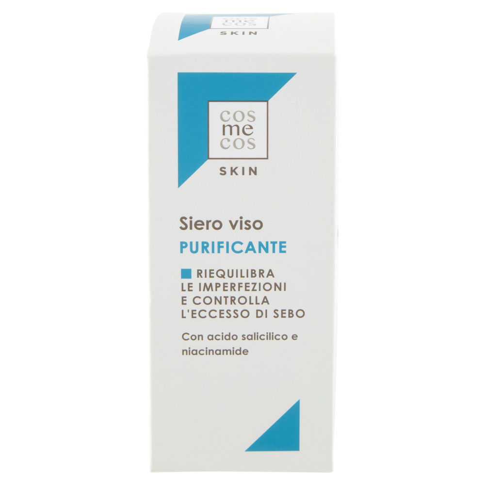 SIERO VISO PURIFICANTE COSMECOS SKIN COOP ML 30 - 2