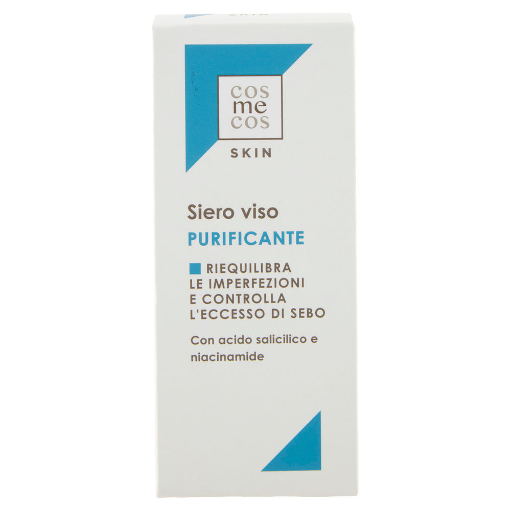 SIERO VISO PURIFICANTE COSMECOS SKIN COOP ML 30 - 8