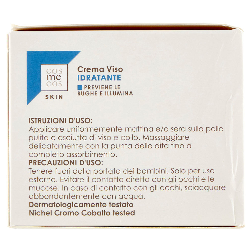 CREMA VISO IDRATANTE COSMECOS SKIN COOP ML 50 - 3
