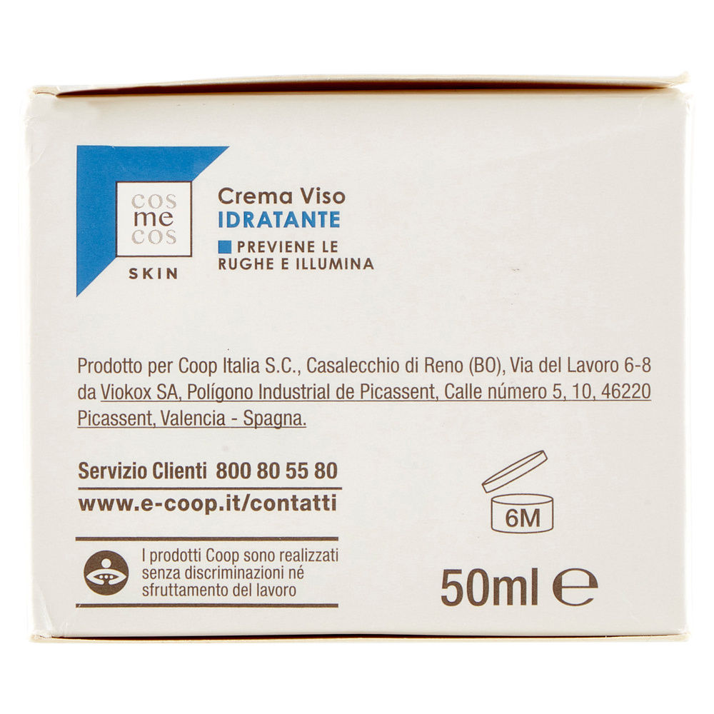 CREMA VISO IDRATANTE COSMECOS SKIN COOP ML 50 - 4