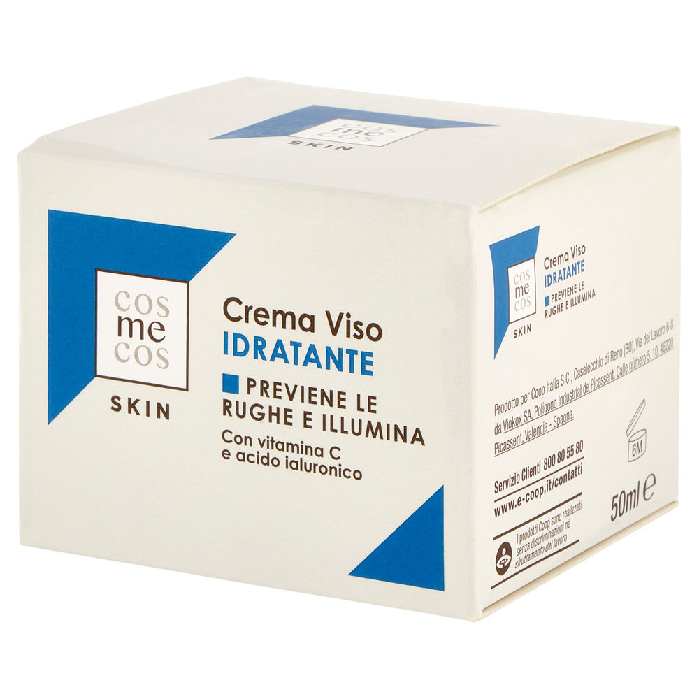 CREMA VISO IDRATANTE COSMECOS SKIN COOP ML 50 - 5