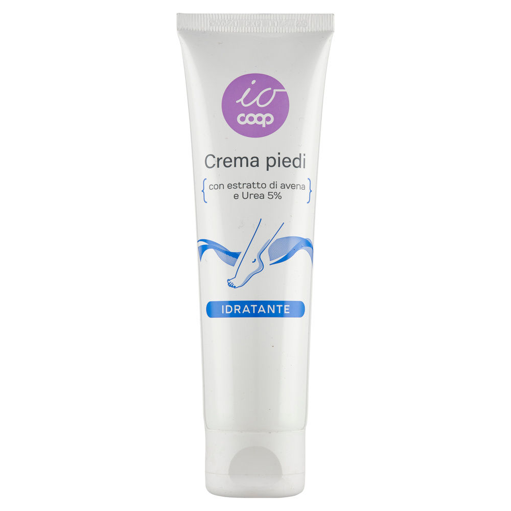 CREMA PIEDI IDRATANTE IO COOP ML 100 - 8