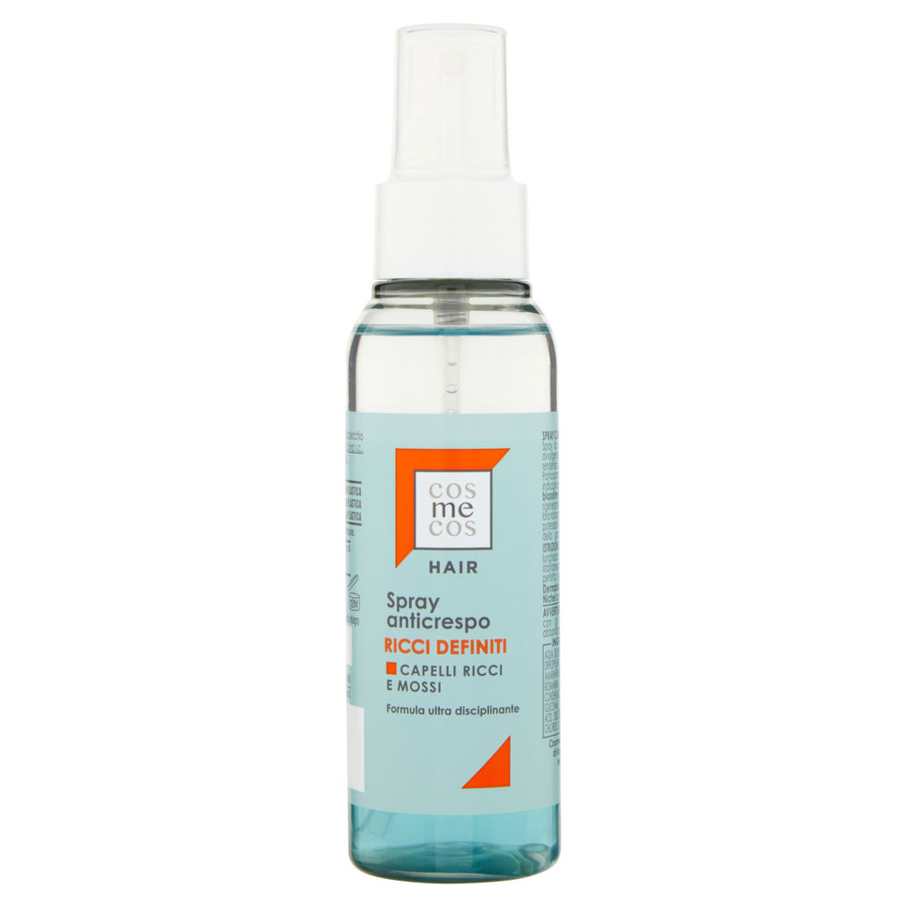 SPRAY ANTICRESPO RICCI DEFINITI COSMECOS HAIR COOP ML 100 - 0