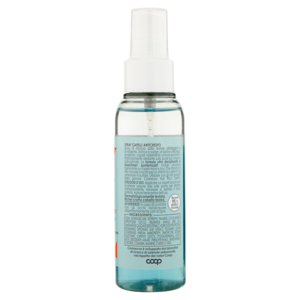 SPRAY ANTICRESPO RICCI DEFINITI COSMECOS HAIR COOP ML 100 - 6