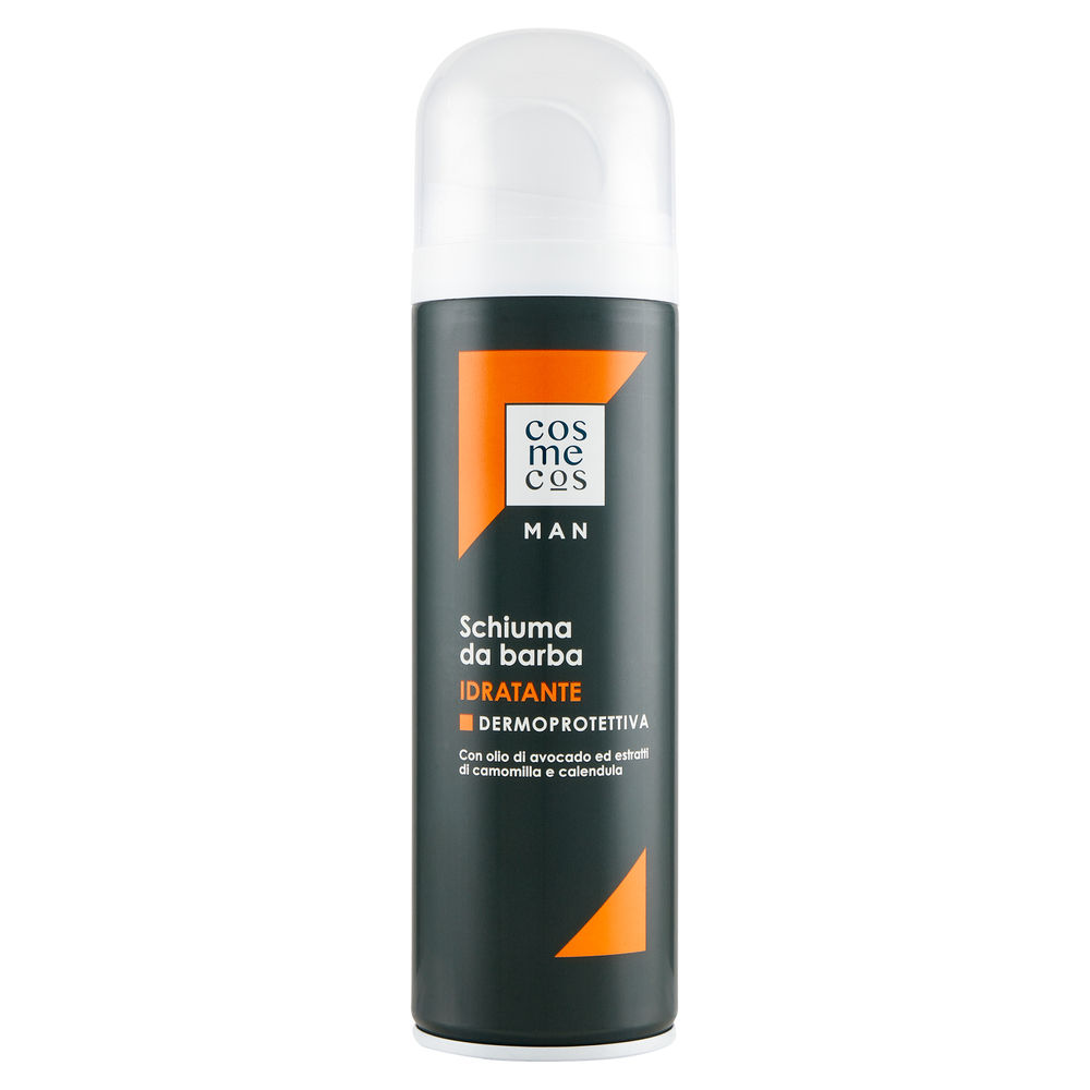 Schiuma da barba idratante cosmecos man coop ml 300