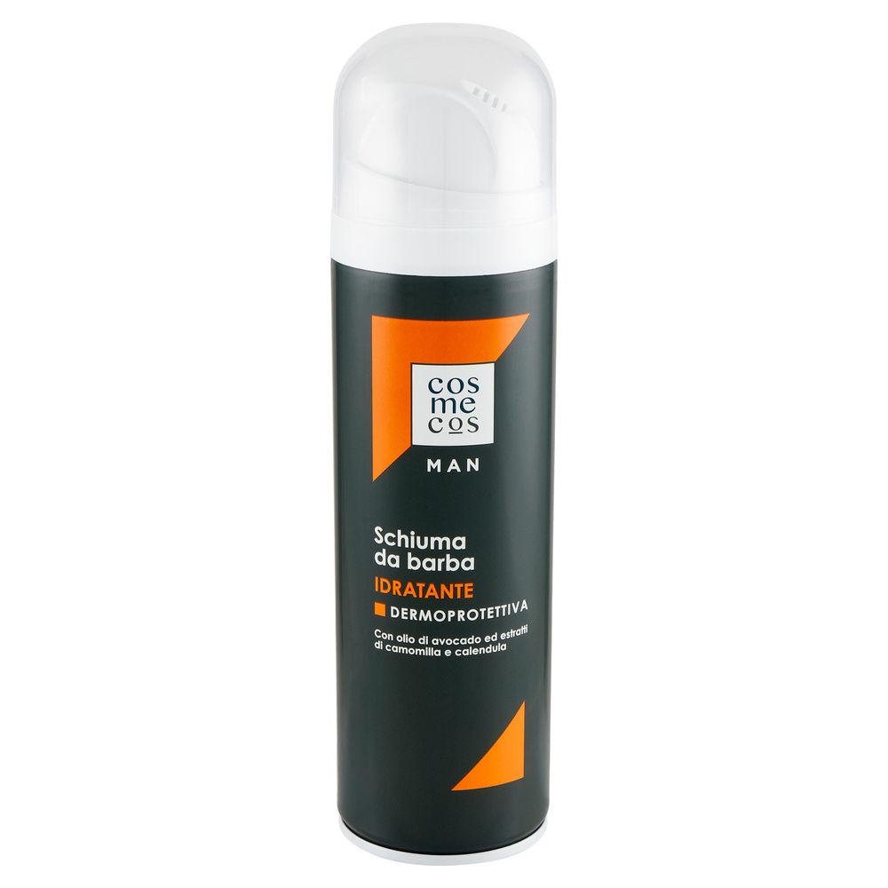 SCHIUMA DA BARBA IDRATANTE COSMECOS MAN COOP ML 300 - 2