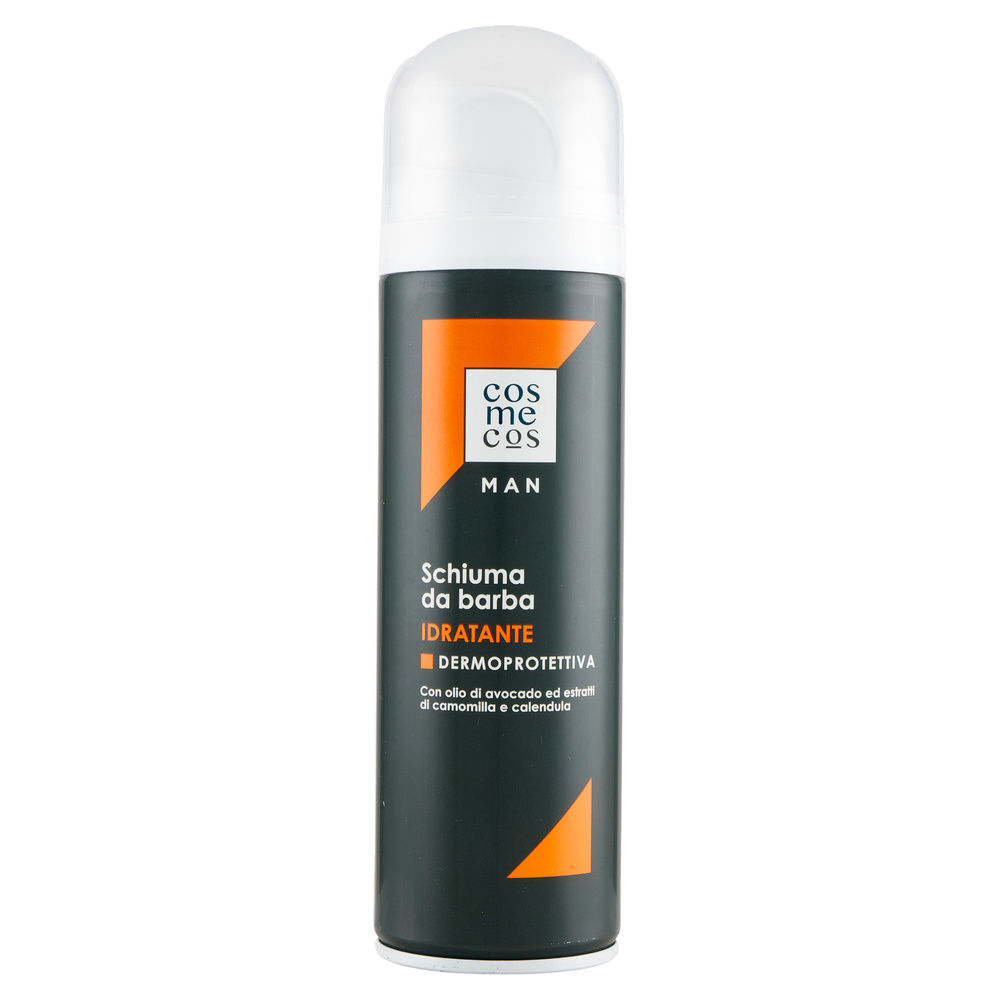 SCHIUMA DA BARBA IDRATANTE COSMECOS MAN COOP ML 300 - 3