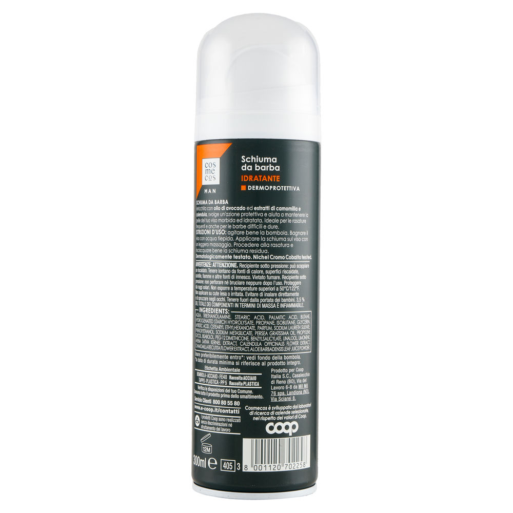SCHIUMA DA BARBA IDRATANTE COSMECOS MAN COOP ML 300 - 1