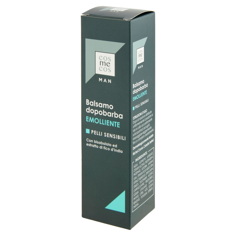 BALSAMO DOPOBARBA EMOLLIENTE COSMECOS MAN COOP ML 100 - 2