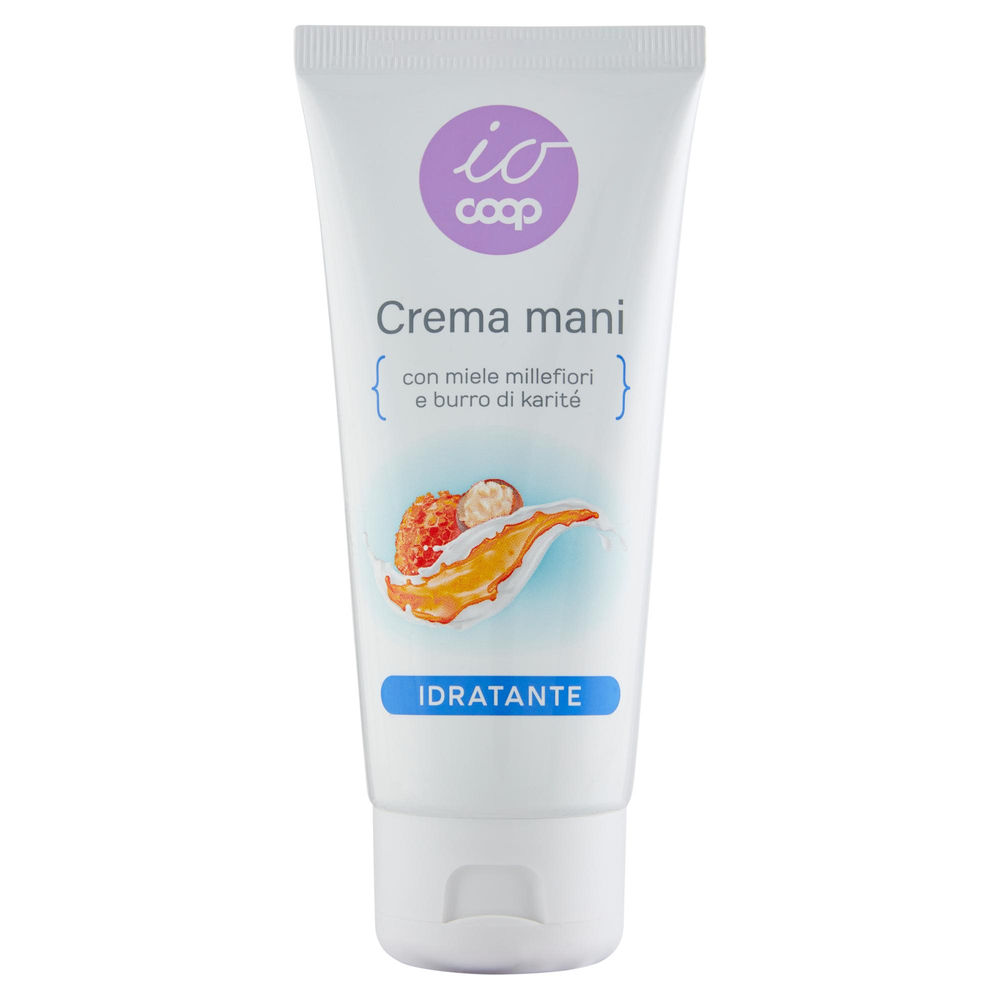 Crema mani idratante io coop ml 100