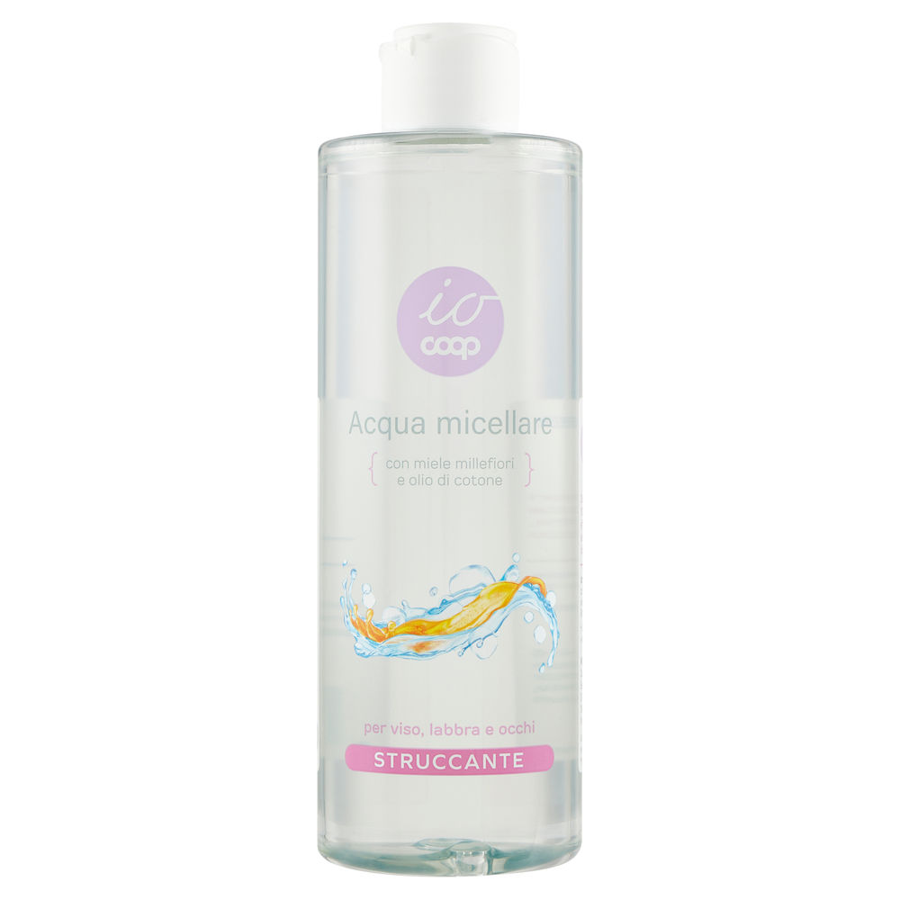 ACQUA MICELLARE STRUCCANTE IO COOP ML 400 - 1