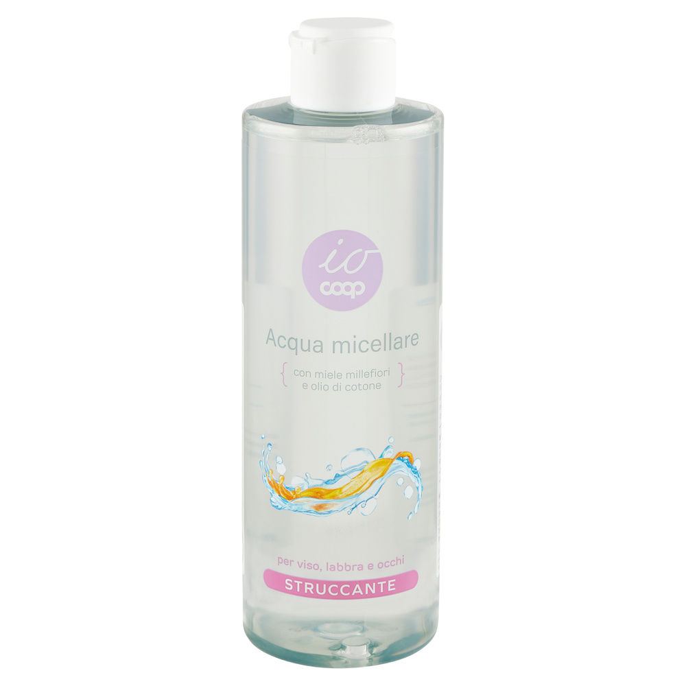 ACQUA MICELLARE STRUCCANTE IO COOP ML 400 - 3