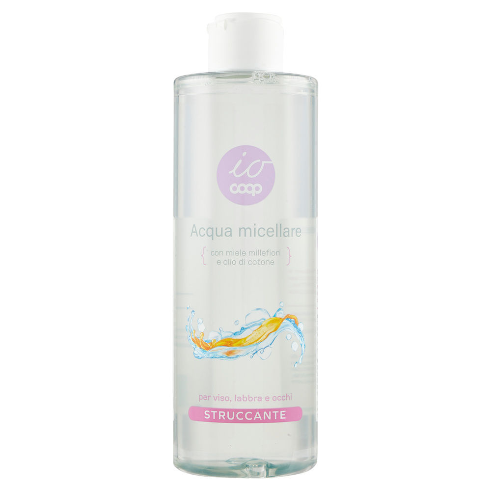 ACQUA MICELLARE STRUCCANTE IO COOP ML 400 - 6