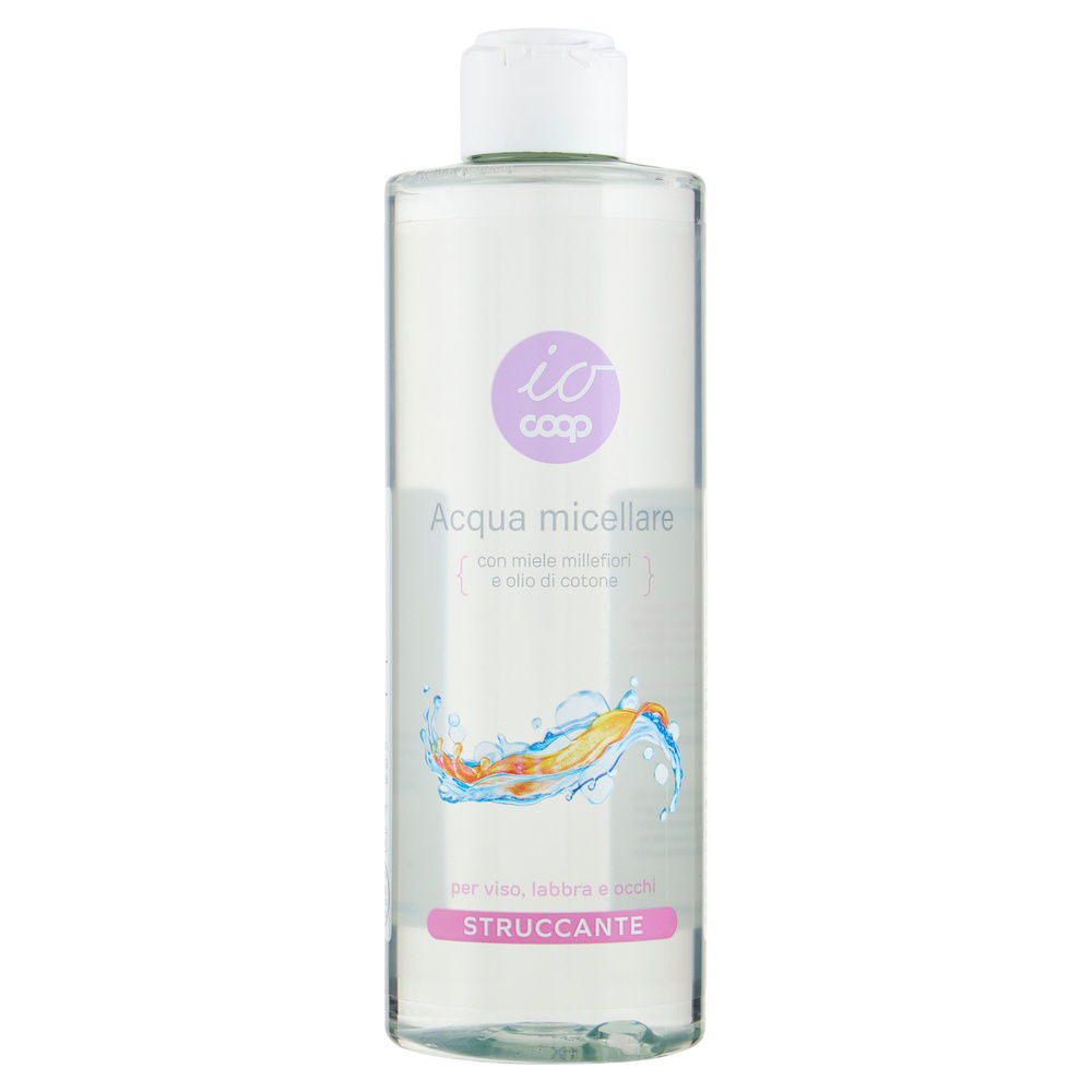 ACQUA MICELLARE STRUCCANTE IO COOP ML 400 - 0