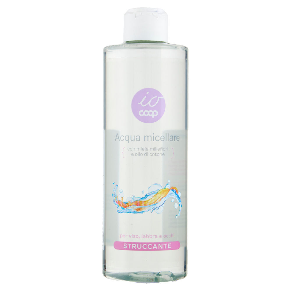 ACQUA MICELLARE STRUCCANTE IO COOP ML 400 - 14