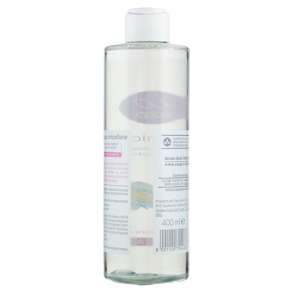 ACQUA MICELLARE STRUCCANTE IO COOP ML 400 - 12