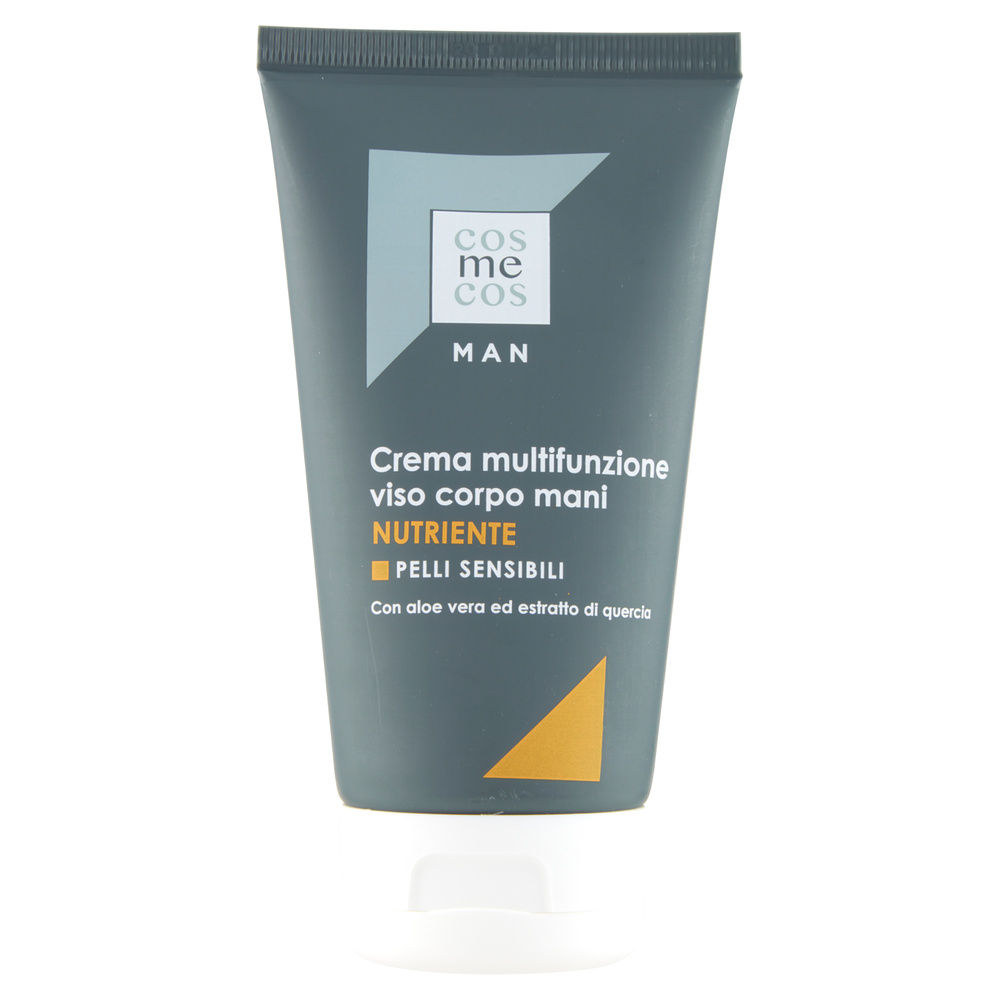 CREMA MULTIFUNZIONE VISO CORPO MANI NUTRIENTE COSMECOS MAN COOP ML 150 - 7