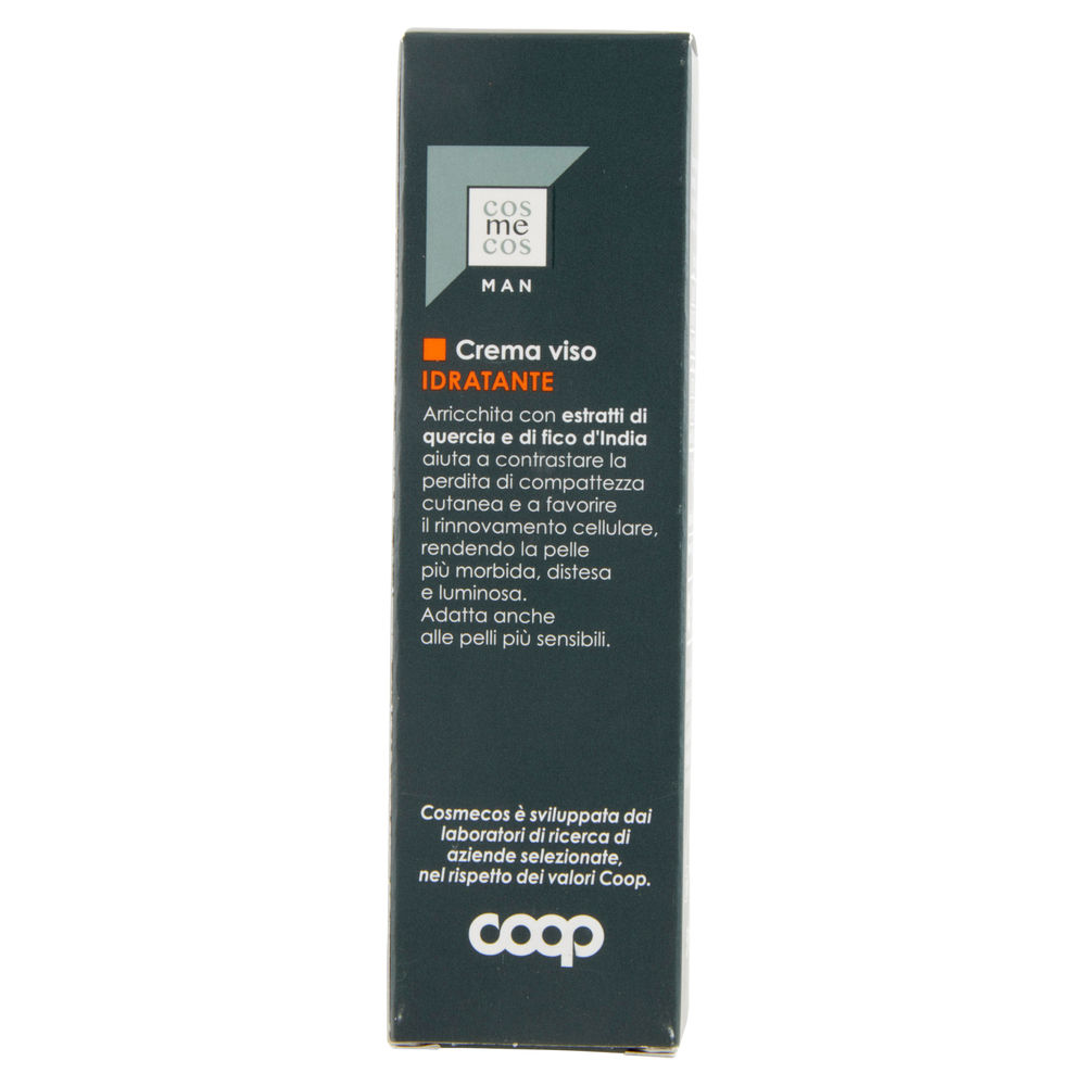 CREMA VISO IDRATANTE COSMECOS MAN COOP ML 50 - 1