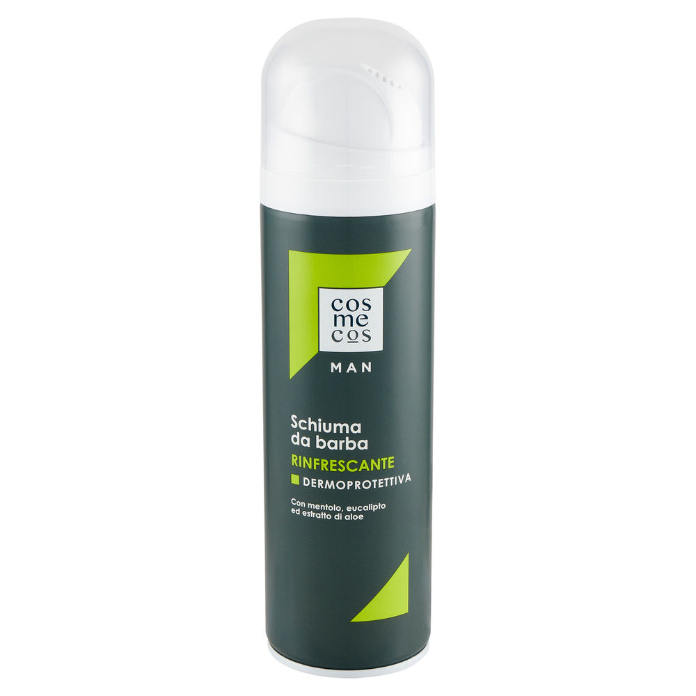 SCHIUMA DA BARBA RINFRESCANTE COSMECOS MAN COOP ML 300 - 7