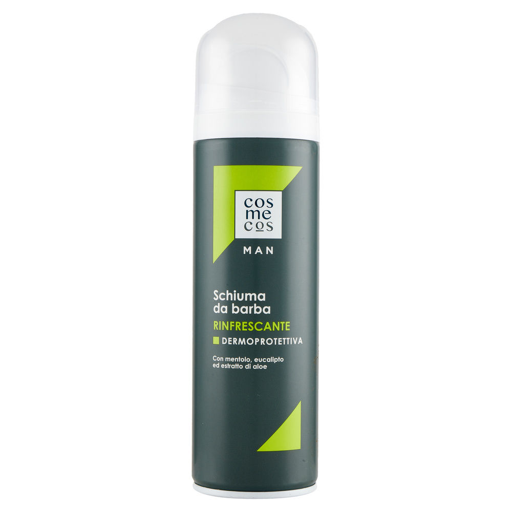 SCHIUMA DA BARBA RINFRESCANTE COSMECOS MAN COOP ML 300 - 2
