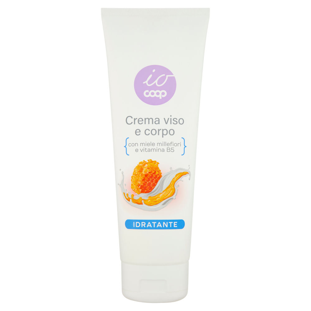 CREMA VISO E CORPO IDRATANTE IO COOP ML 250 - 1