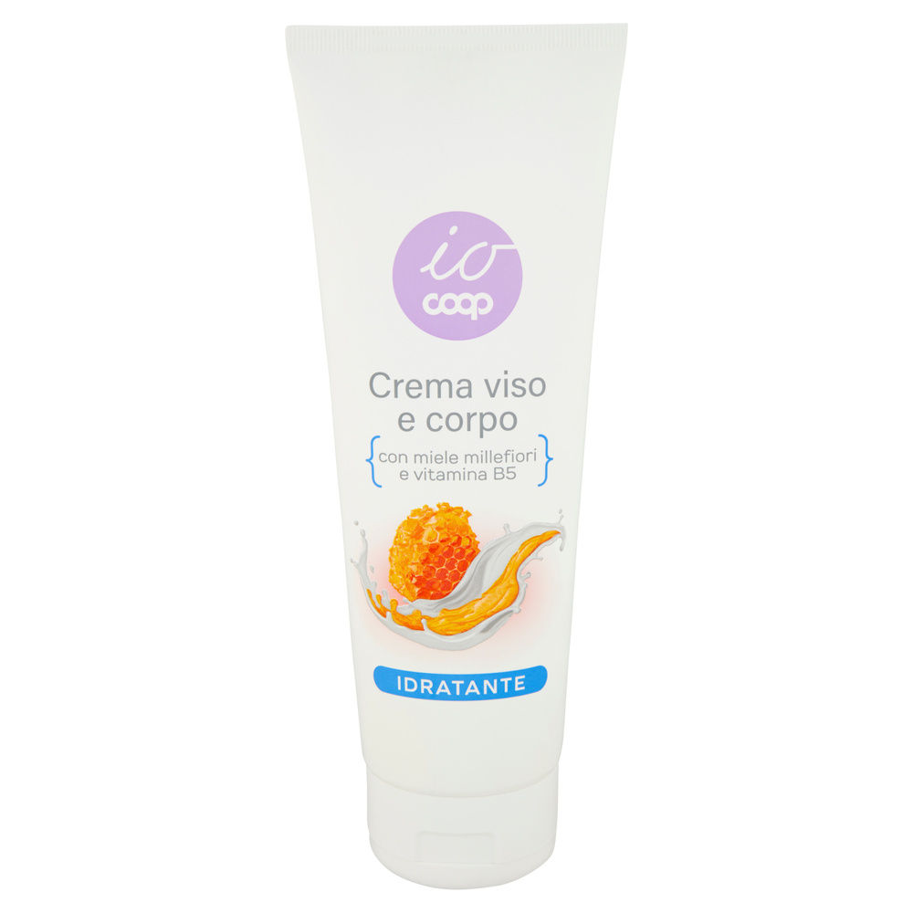 CREMA VISO E CORPO IDRATANTE IO COOP ML 250 - 3