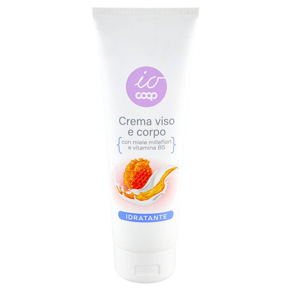 CREMA VISO E CORPO IDRATANTE IO COOP ML 250 - 17