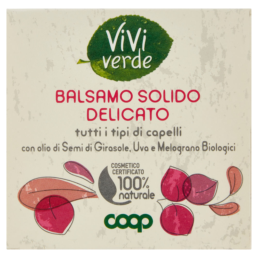 BALSAMO SOLIDO DELICATO VIVI VERDE COOP GR 45 - 0