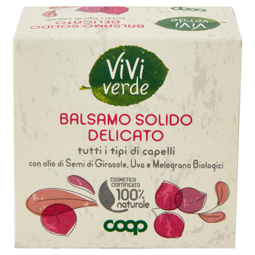 BALSAMO SOLIDO DELICATO VIVI VERDE COOP GR 45 - 2