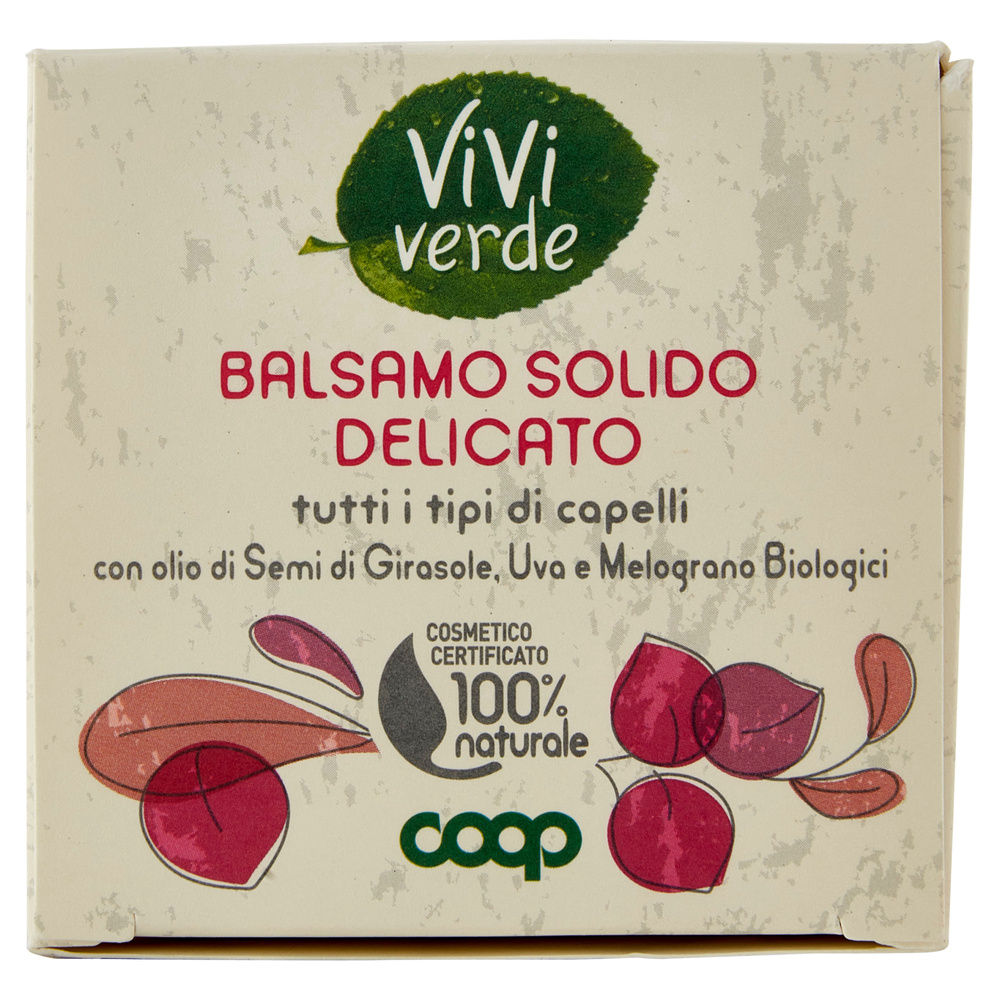 BALSAMO SOLIDO DELICATO VIVI VERDE COOP GR 45 - 3