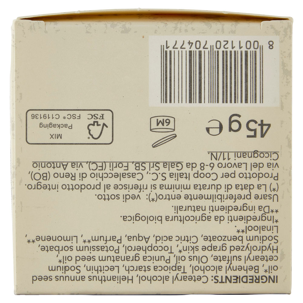 BALSAMO SOLIDO DELICATO VIVI VERDE COOP GR 45 - 1